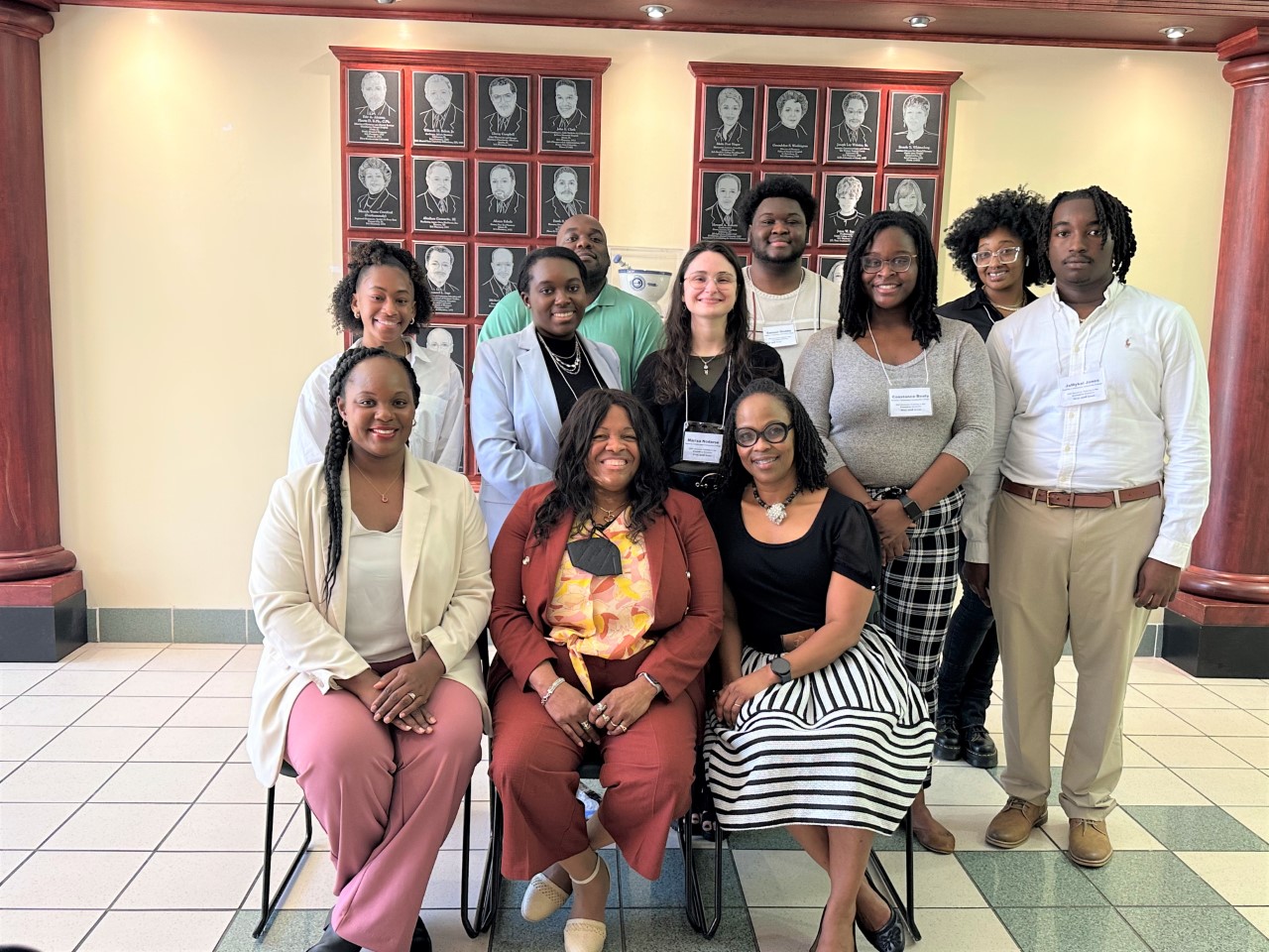2023 FAMU Bridges to the Baccalaureate Research Training in the Biomedical Sciences Program Participants