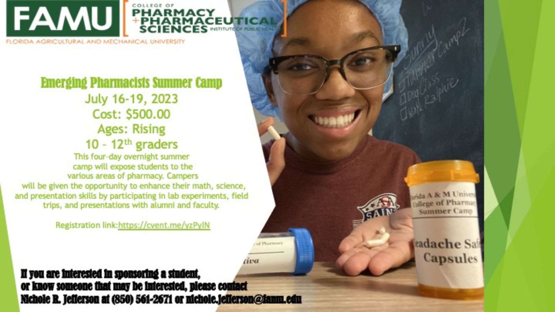 Emerging Pharmacists Summer Camp