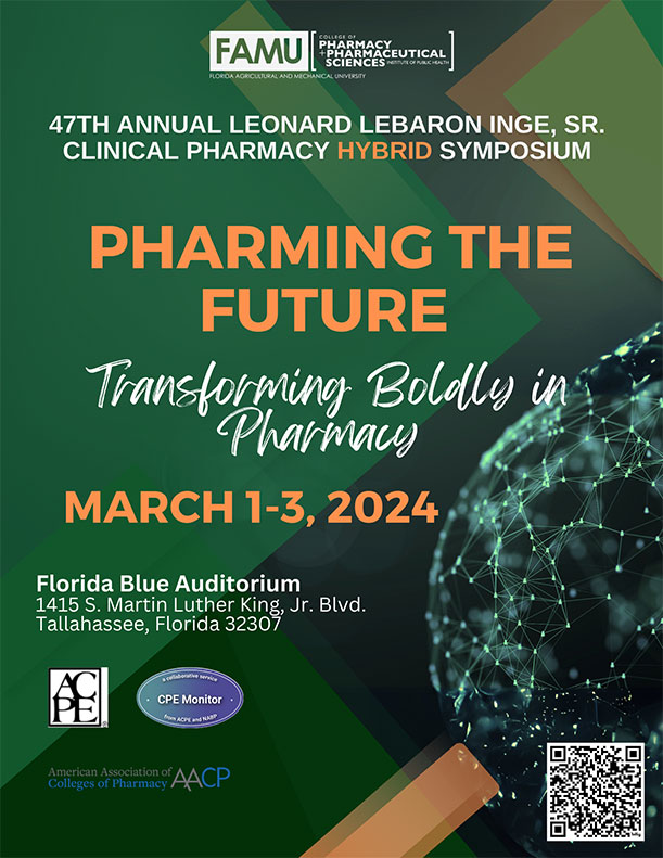 46th Annual Leonard LeBaron Inge, Sr. Hybrid Clinical Pharmacy Symposium