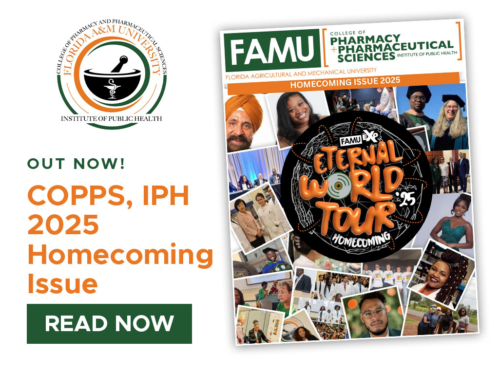 Out Now!  COPPS, IPH 2025 Homecoming Issue