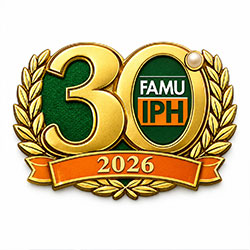 FAMU IPH 30 Years Anniversary logo