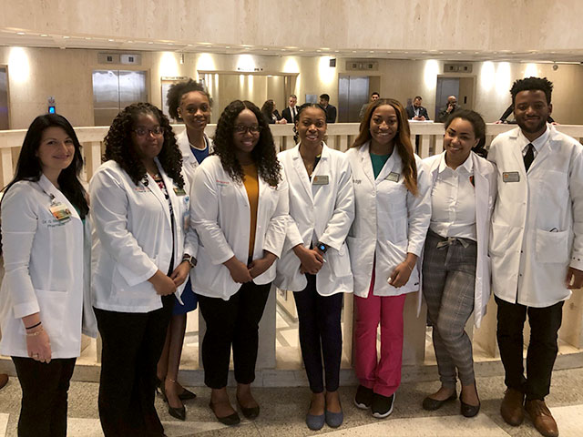 FAMU Learners at the Capitol