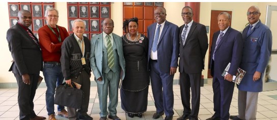 African Delegation Pharmacy