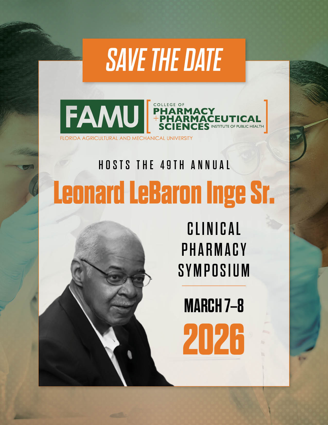 49th Annual Leonard LeBaron Inge, Sr. Hybrid Clinical Pharmacy Symposium