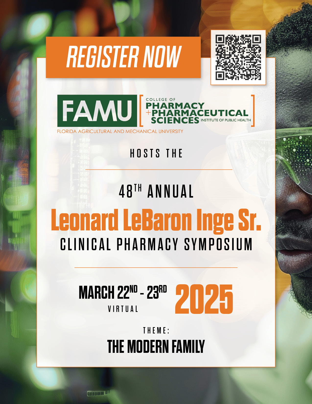 46th Annual Leonard LeBaron Inge, Sr. Hybrid Clinical Pharmacy Symposium