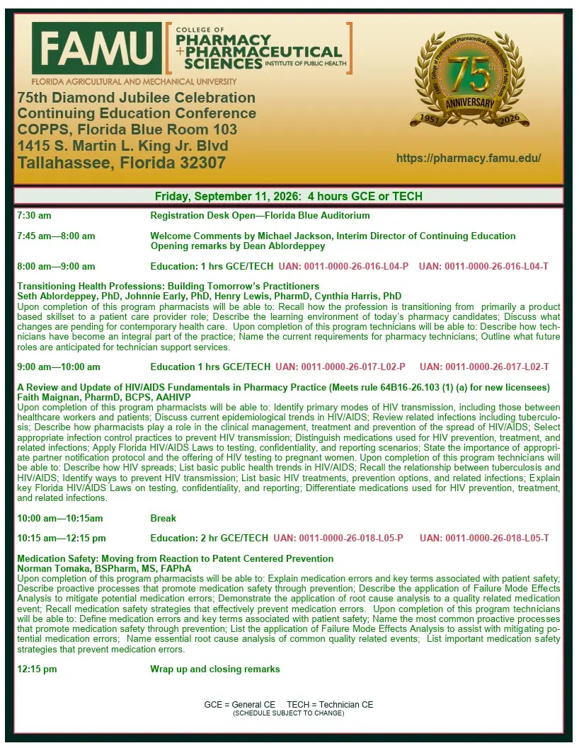 Continuing Education Conference