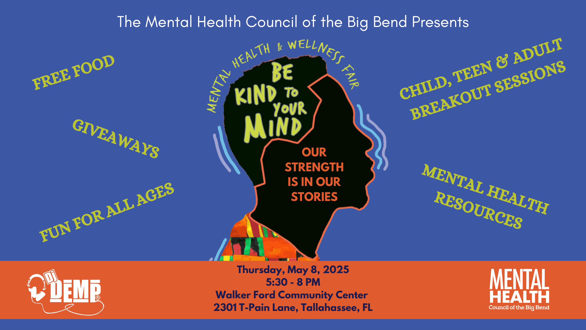 Be Kind to Your Mind Event
