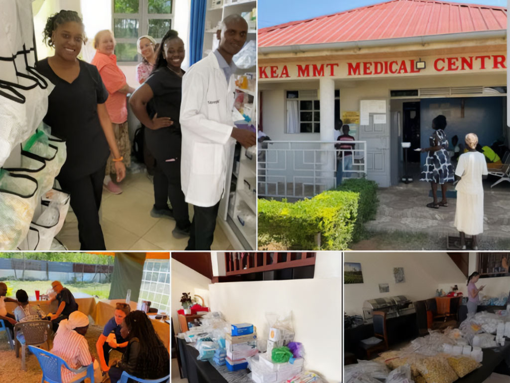 Medical Mission Teams Photo Collage
