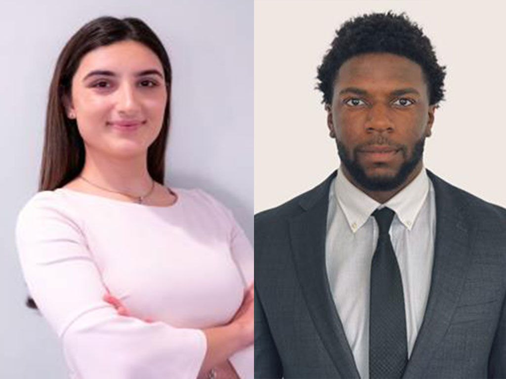 Dr. Analisa Espisoto & Dr. Charles Ajala