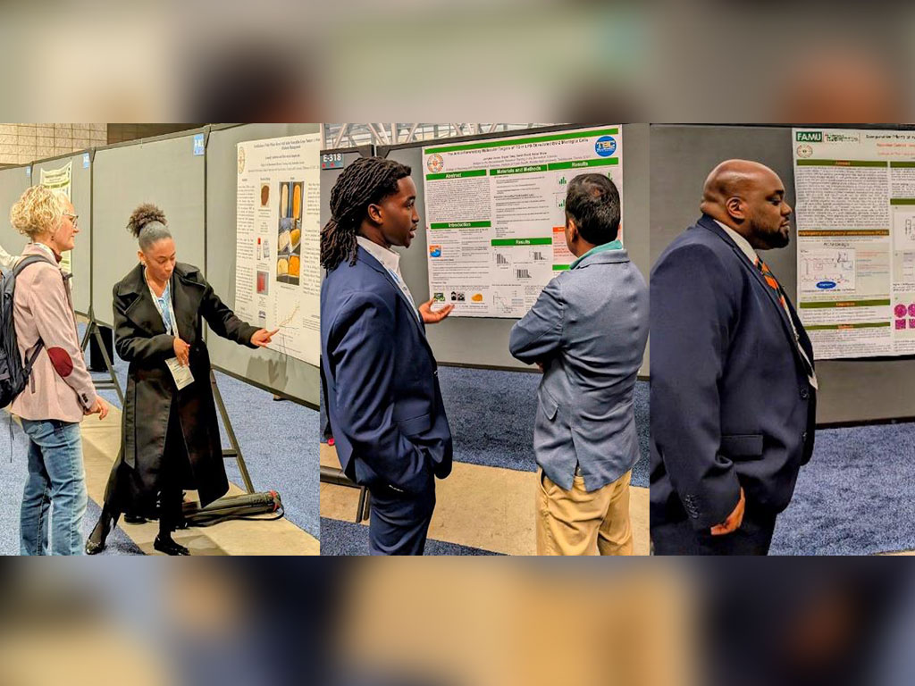 FAMU BRIDGES Students Present at the 2024 National Annual Biomedical Research Conference for Minoritized Scientists