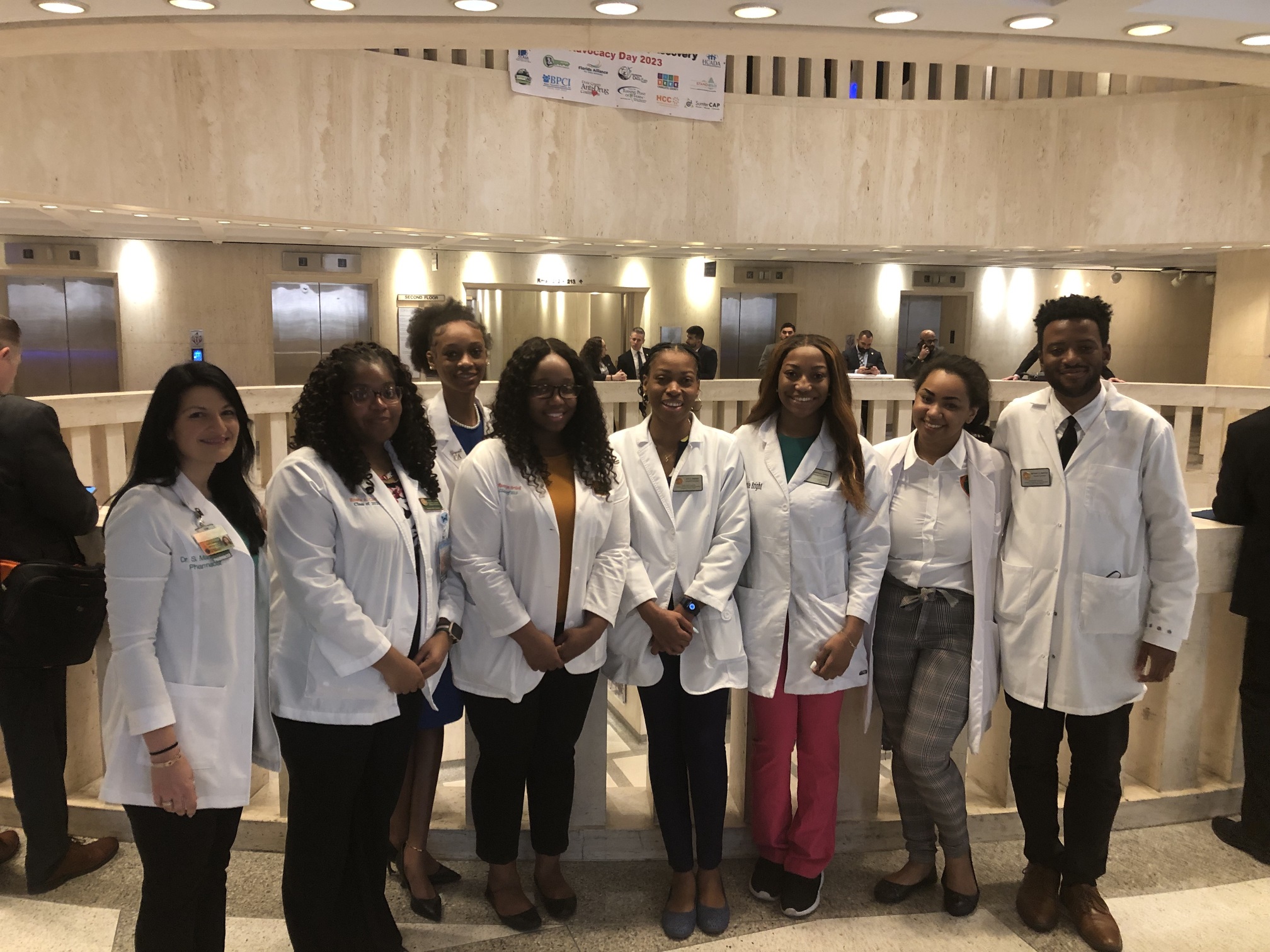 FAMU Student Pharmacists Participate in Florida Capitol Health Fair