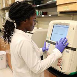 Itunu Ajayi, Ph.D. learner