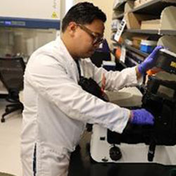 Dr. Edward Pajarillo, Assistant Professor in Research