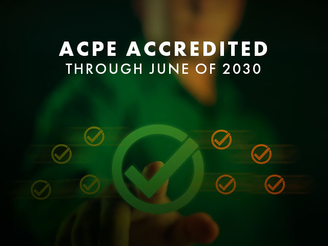 FAMU CoPPS, IPH ACPE Accreditation Affirmation, and it is so- Moving forward to 2030! 