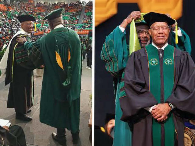 First FAMU CoPPS IPH Alumnus Michael Allan Jackson receives honorary doctorate