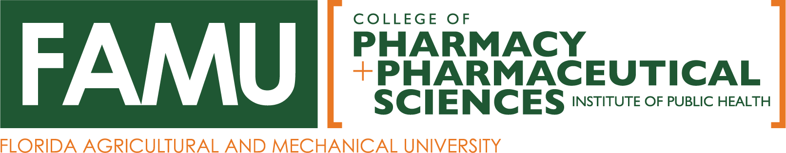 College of Pharmacy & Pharmaceutical Sciences Institute of Public Health logo