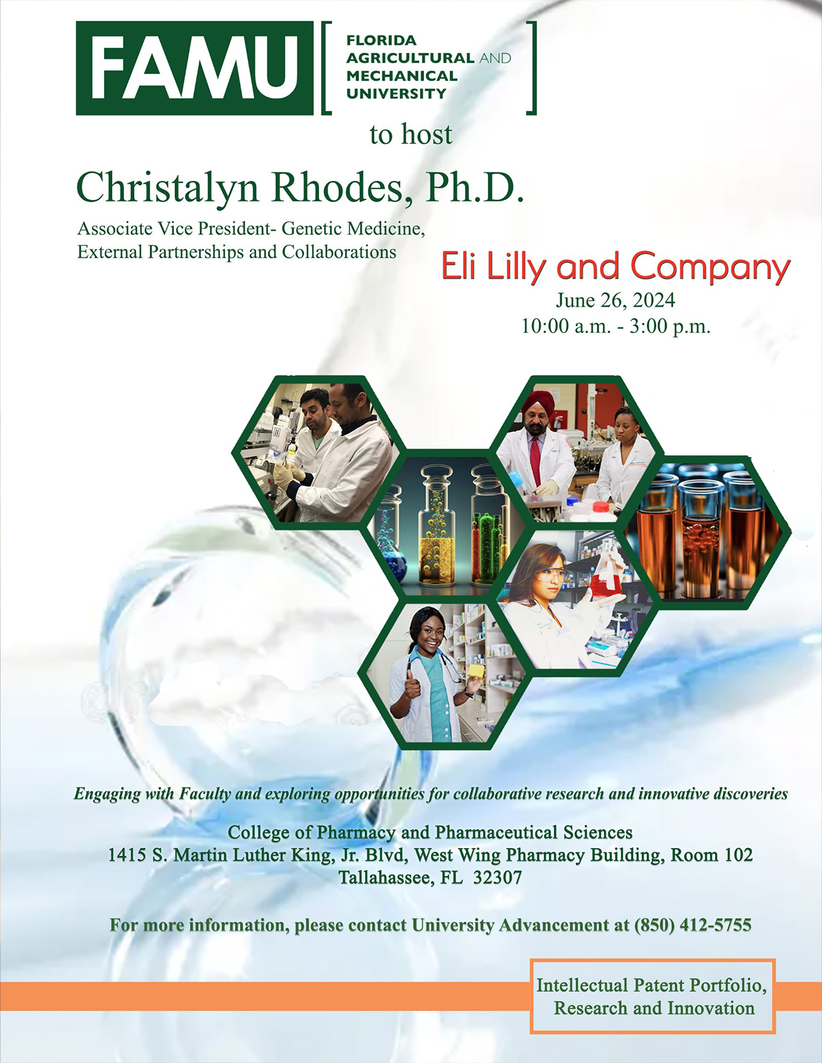 Eli Lilly Research Flyer