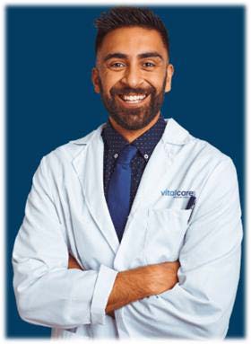 Vital Care’s owner, Musa Darwish, PharmD