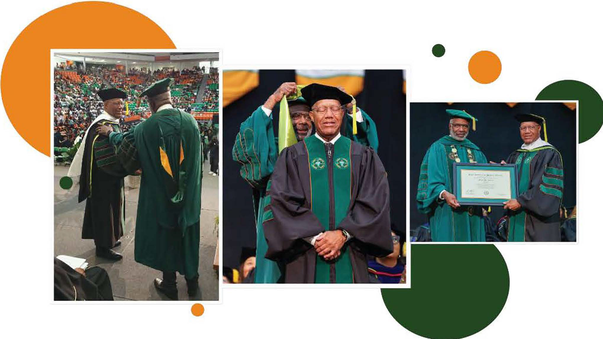 First FAMU CoPPS, IPH Alumnus Michael Allan Jackson, BPharm, CPh Receives Honorary Doctorate from his beloved alma mater 